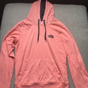 North Face hoodie